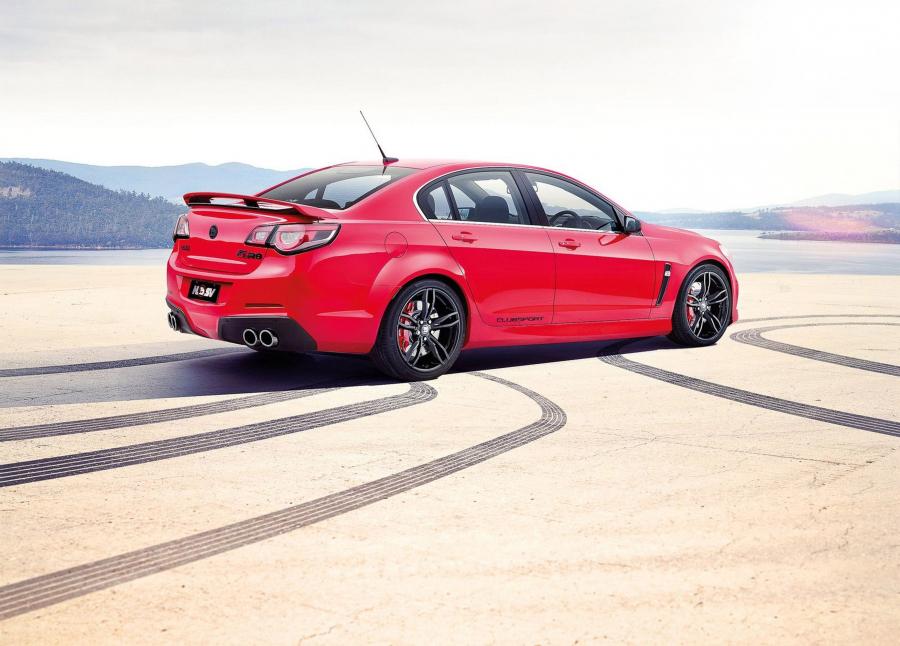  Holden ClubSport R8 25th Anniversary 2015 года  (фото 2 из 6)